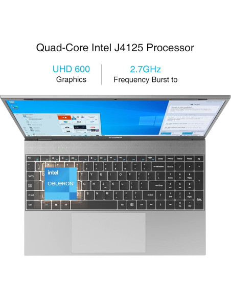 Laptop Coolby ZealBook 15.6" FHD IPS 8GB RAM 256GB SSD