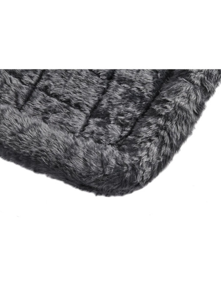 Cama para Perros MidWest Homes 42" Gris Lavable para Razas Grandes