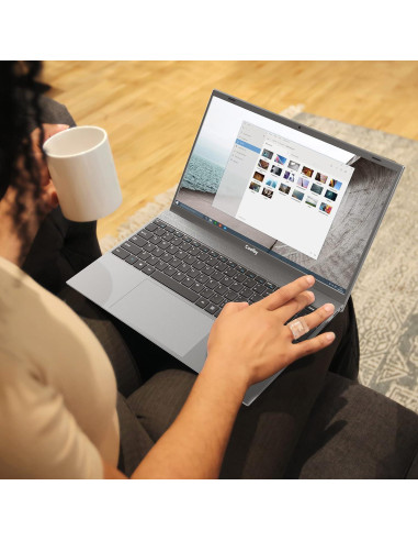 Laptop Coolby ZealBook 15.6" FHD IPS 8GB RAM 256GB SSD