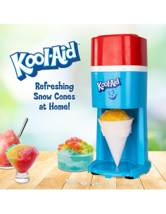 Máquina de Nieve Eléctrica Nostalgia 1.81L con Cuchillas de Acero 2