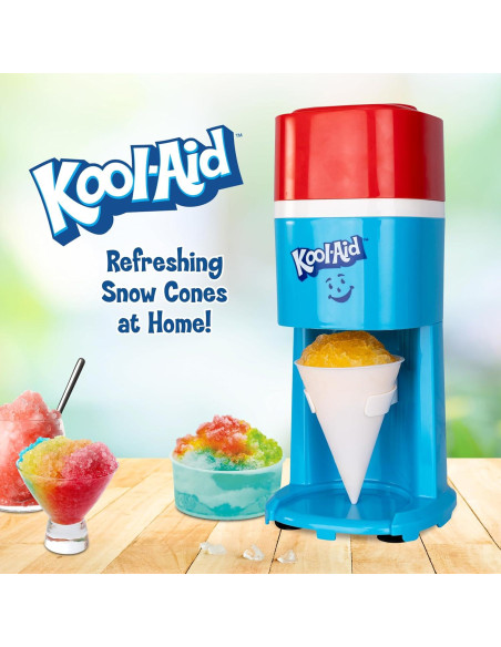 Máquina de Nieve Eléctrica Nostalgia 1.81L con Cuchillas de Acero