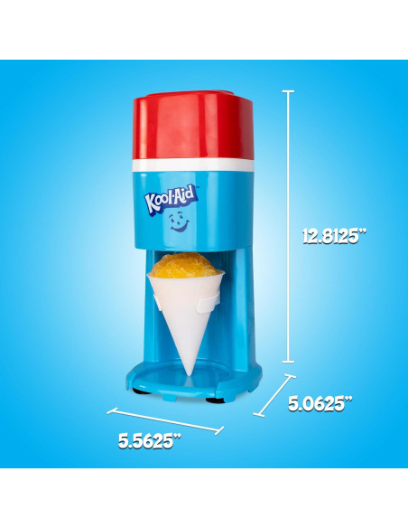 Máquina de Nieve Eléctrica Nostalgia 1.81L con Cuchillas de Acero