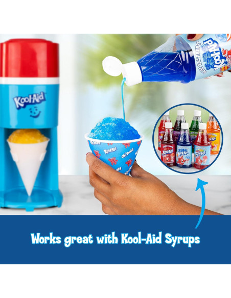 Máquina de Nieve Eléctrica Nostalgia 1.81L con Cuchillas de Acero