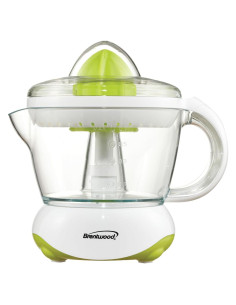 Exprimidor Eléctrico de Cítricos Brentwood J-15 700ml Blanco