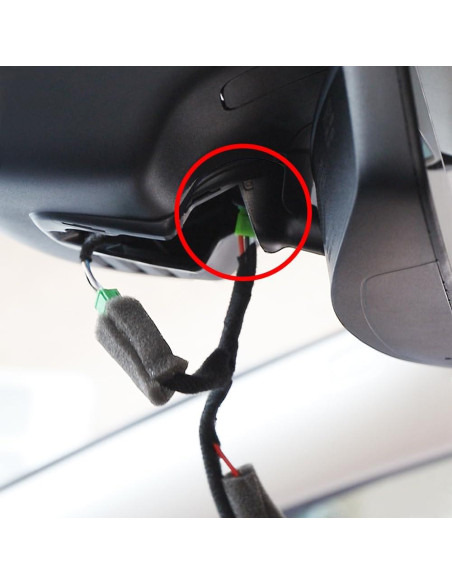 Cámara de Salpicadero Fitcamx 4K Delantera + 1080P Trasera para Volvo XC90 2023-2026