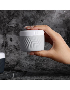 Contenedores de Viaje Silicona KUANGRE 90ml A Prueba de Fugas 2