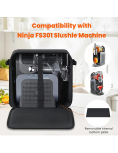 Bolsa de Transporte Ninja FS301 para Máquina de Slushie 43x18x45cm 2