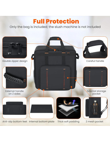 Bolsa de Transporte Ninja FS301 para Máquina de Slushie 43x18x45cm