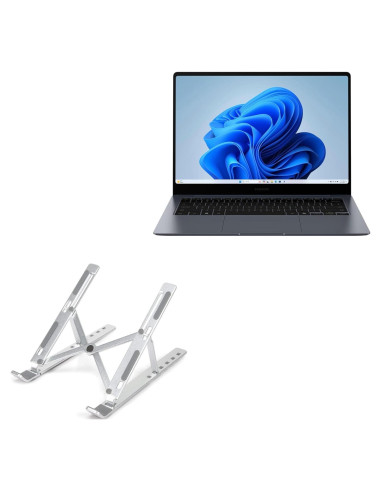 Soporte Plegable BoxWave para Samsung Galaxy Book4 Pro 14"