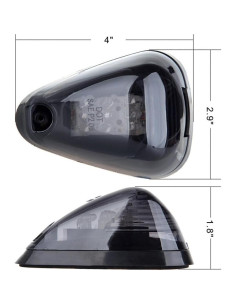 Luz de Marcador LED ECCPP 18mm para Varios Modelos de Autos 2