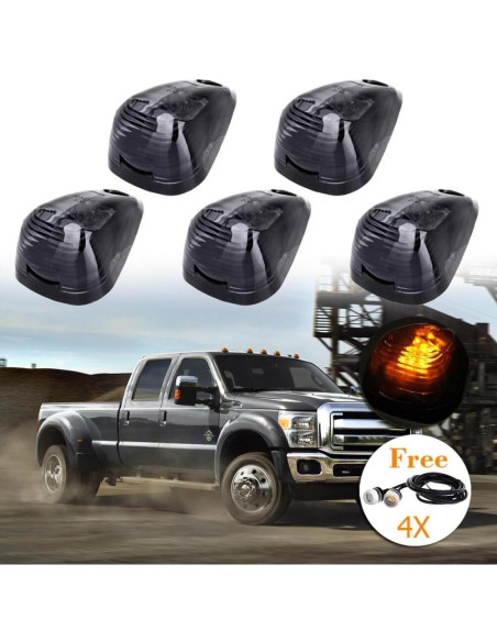 Luz de Marcador LED ECCPP 18mm para Varios Modelos de Autos