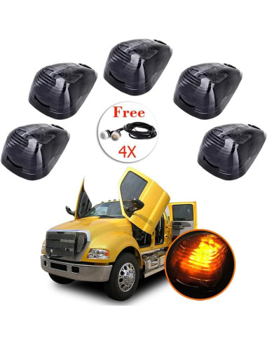 Luz de Marcador LED ECCPP 18mm para Varios Modelos de Autos