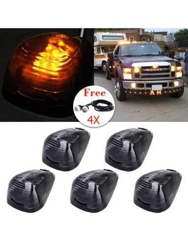 Luz de Marcador LED ECCPP 18mm para Varios Modelos de Autos