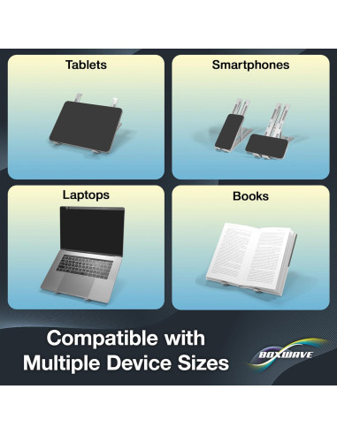 Soporte Plegable BoxWave para Samsung Galaxy Book4 Pro 14"