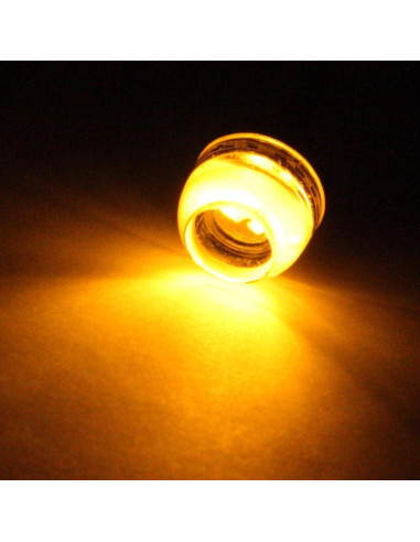 Luz de Marcador LED ECCPP 18mm para Varios Modelos de Autos