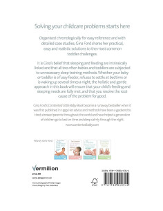 Your Baby and Toddler Problems Solved: A Parent's Trouble-shooting Guide to the First Three Years 2