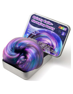 Putty Galáctico Cambiante de Color Joyin 119g - Antiestrés