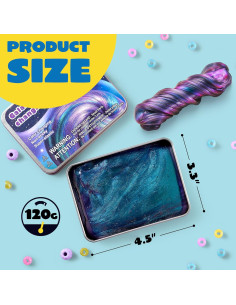 Putty Galáctico Cambiante de Color Joyin 119g - Antiestrés 2