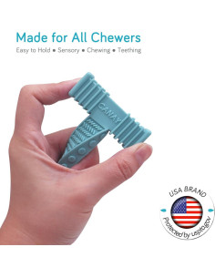 Juguetes Masticables Sensitivos Xtra Tough 2 Piezas - Silicona 2