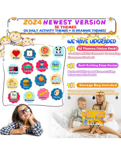 Libro Ocupado HeyKiddo para Niños 3+ Años, Actividades Educativas 2