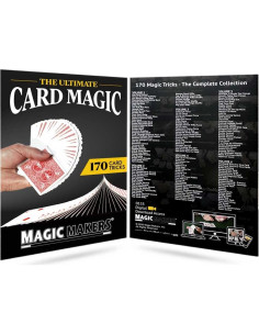 Kit de Magia de Cartas Magic Makers con Baraja Stripper Bicycle 2