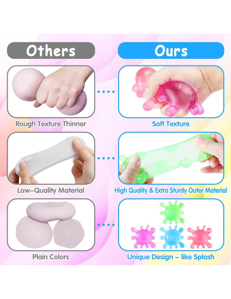 Pelota Antiestrés Aplastante Drephere Verde 8cm para Niños