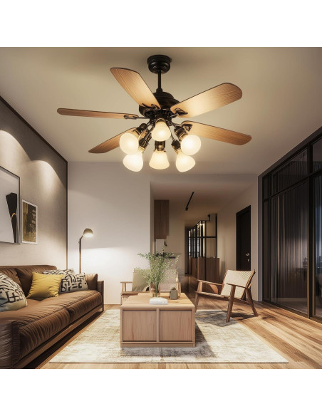 Bombilla LED A15 4W Regulable 2700K Blanco Cálido - Paquete de 6