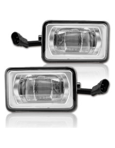 Luces Antiniebla LED Wideep 2015-2020 F150/F250/F350 Bicolor
