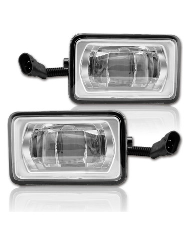 Luces Antiniebla LED Wideep 2015-2020 F150/F250/F350 Bicolor