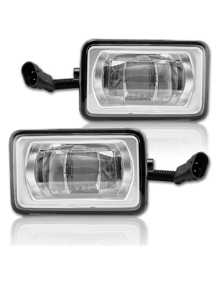 Luces Antiniebla LED Wideep 2015-2020 F150/F250/F350 Bicolor