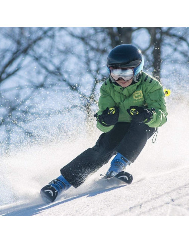 Gafas de Esquí para Niños OutdoorMaster Valle Feliz - Protección UV 100%