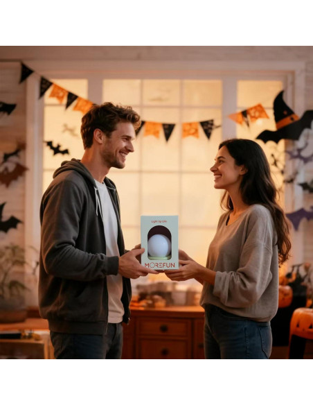 Lámpara Nocturna LED Vivilumens Verde Táctil Recargable 13cm