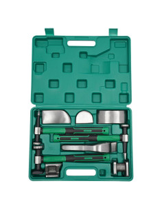 Juego de Herramientas de Reparación de Carrocería KONKENIE 9 Piezas