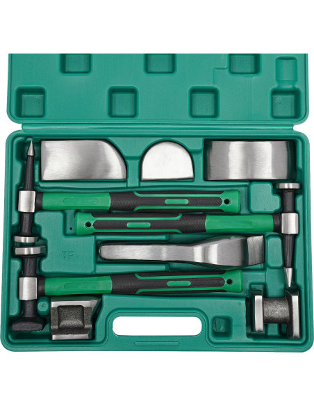 Juego de Herramientas de Reparación de Carrocería KONKENIE 9 Piezas