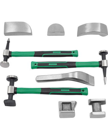 Juego de Herramientas de Reparación de Carrocería KONKENIE 9 Piezas