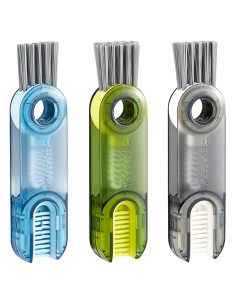 Cepillo de limpieza 3 en 1 Aynuma - Juego de 3 cepillos multifuncionales