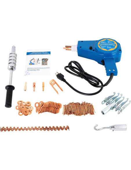 Kit de Soldador de Perno Futchoy 800VA 110V con Accesorios