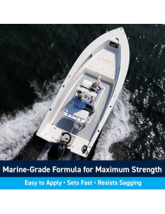 Masilla Estructural de Poliéster TotalBoat - Kit de Galón para Barcos 2