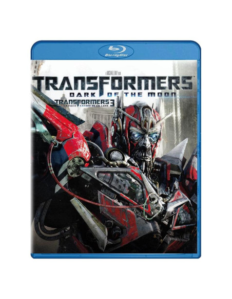 Transformers: Oscuridad de la Luna Blu-ray - Michael Bay