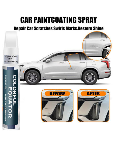 Pintura de Retoque SNSIR Tricoat Blanca Cristal 11.8 ml