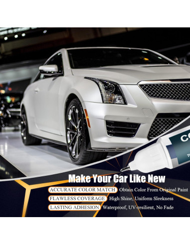 Pintura de Retoque SNSIR Tricoat Blanca Cristal 11.8 ml