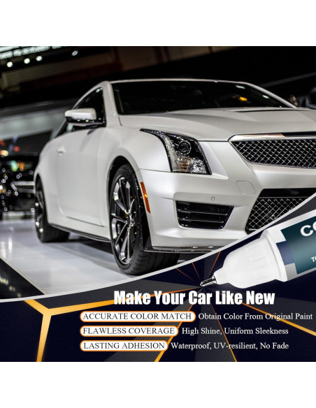 Pintura de Retoque SNSIR Tricoat Blanca Cristal 11.8 ml