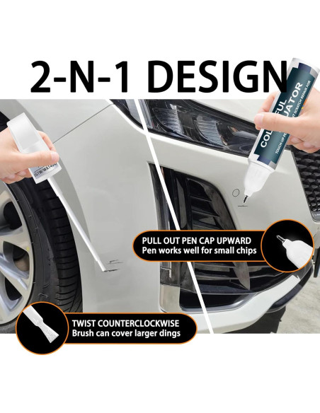 Pintura de Retoque SNSIR Tricoat Blanca Cristal 11.8 ml