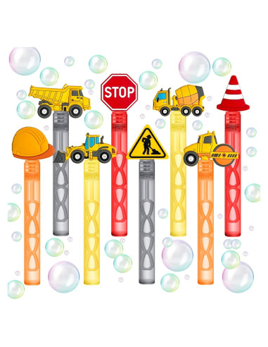 Varitas de Burbujas de Construcción QZCPGP - 24 Piezas