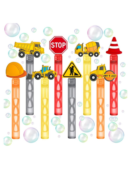 Varitas de Burbujas de Construcción QZCPGP - 24 Piezas
