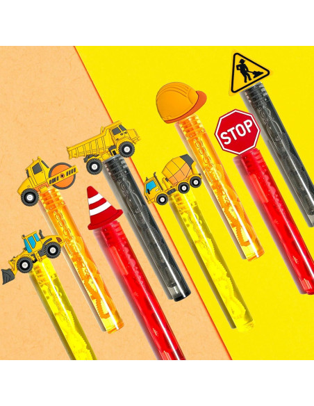 Varitas de Burbujas de Construcción QZCPGP - 24 Piezas