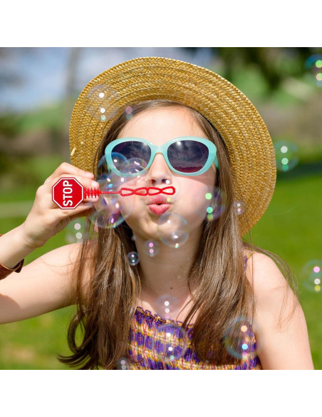 Varitas de Burbujas de Construcción QZCPGP - 24 Piezas