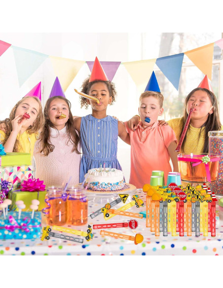 Varitas de Burbujas de Construcción QZCPGP - 24 Piezas