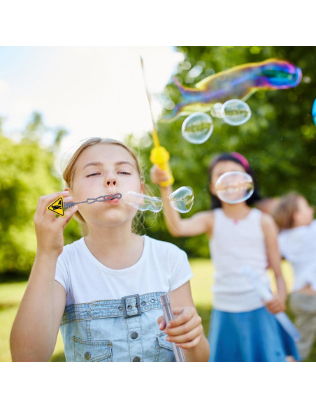 Varitas de Burbujas de Construcción QZCPGP - 24 Piezas