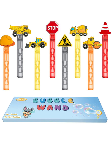 Varitas de Burbujas de Construcción QZCPGP - 24 Piezas